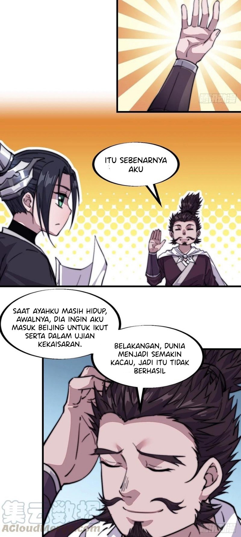 It Starts With A Mountain chapter 66 halaman 11