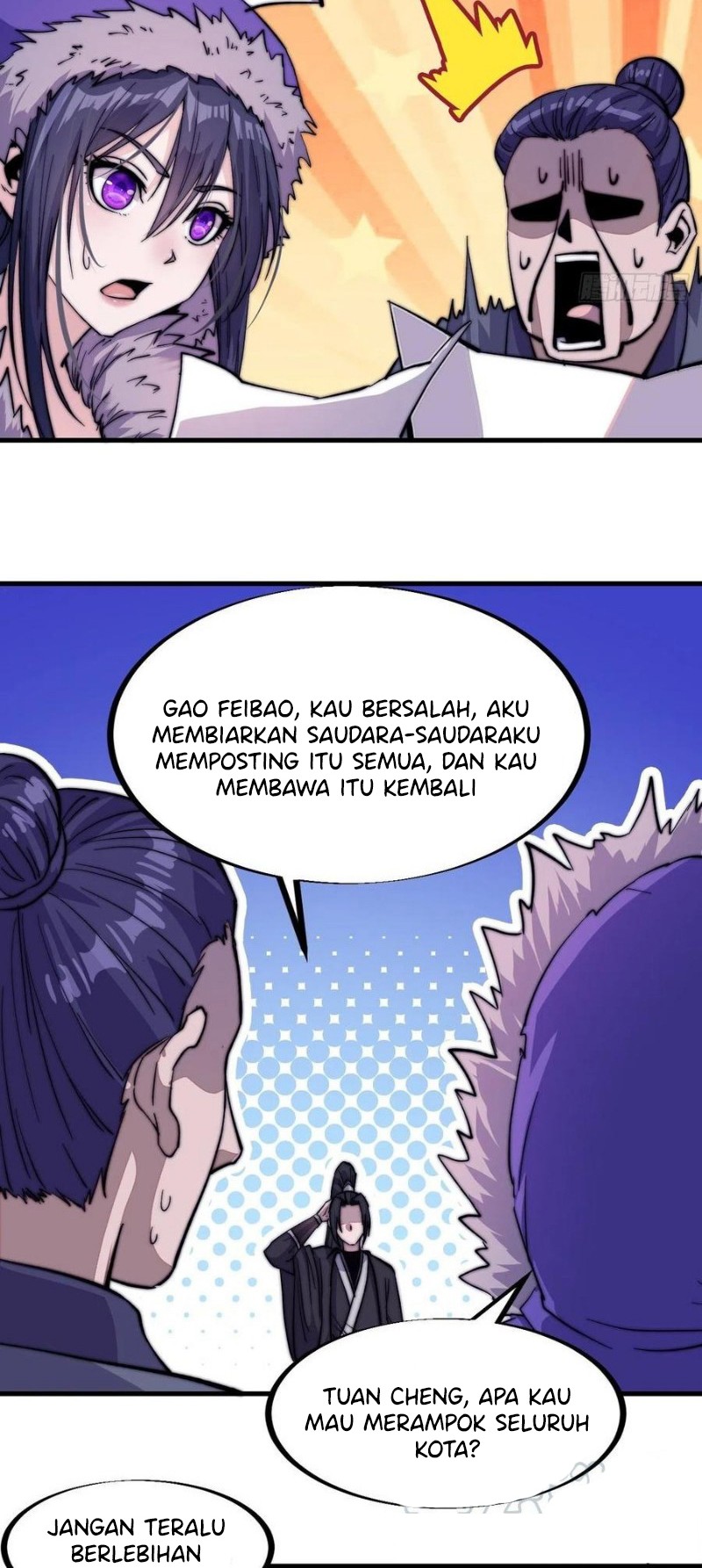 It Starts With A Mountain chapter 66 halaman 15