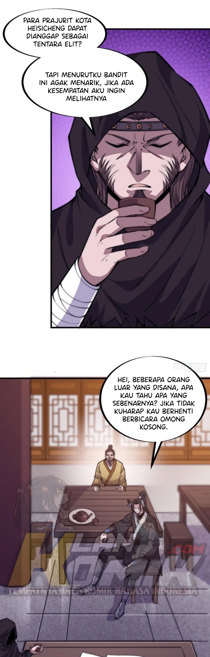 It Starts With A Mountain chapter 66 halaman 18