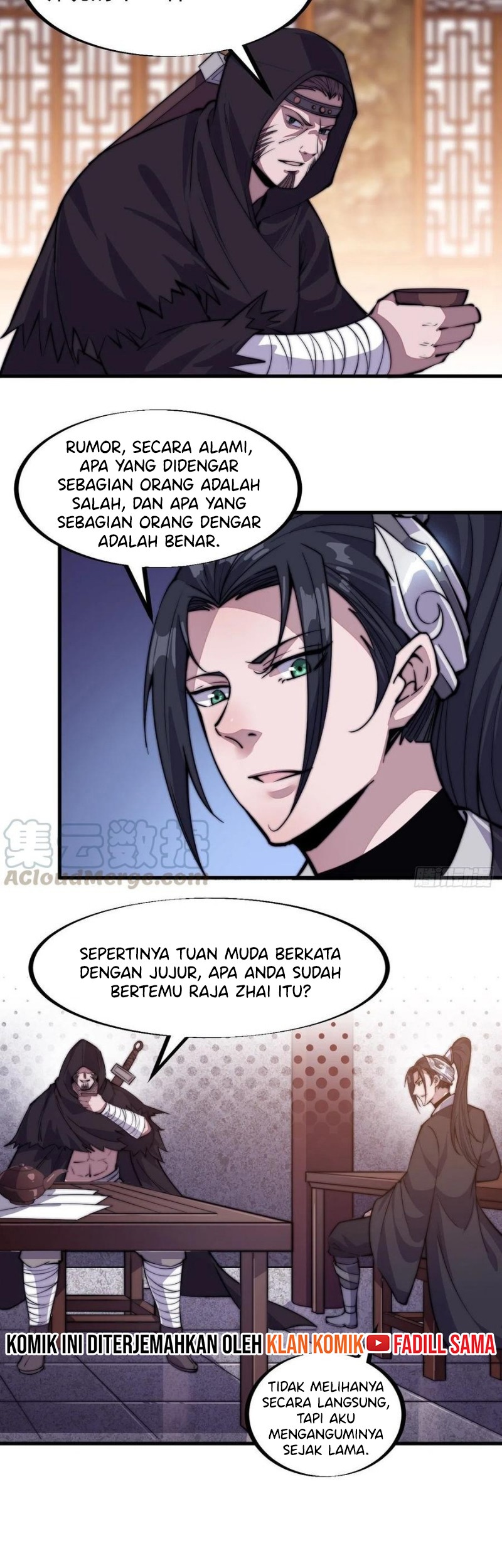 It Starts With A Mountain chapter 66 halaman 21