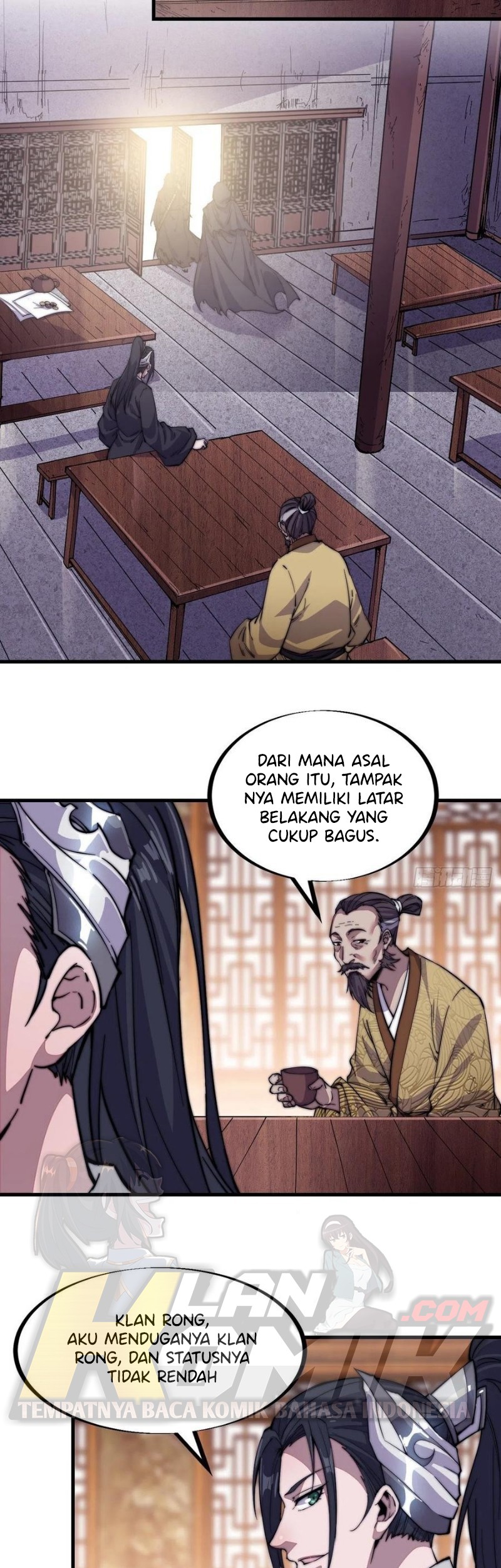 It Starts With A Mountain chapter 66 halaman 23