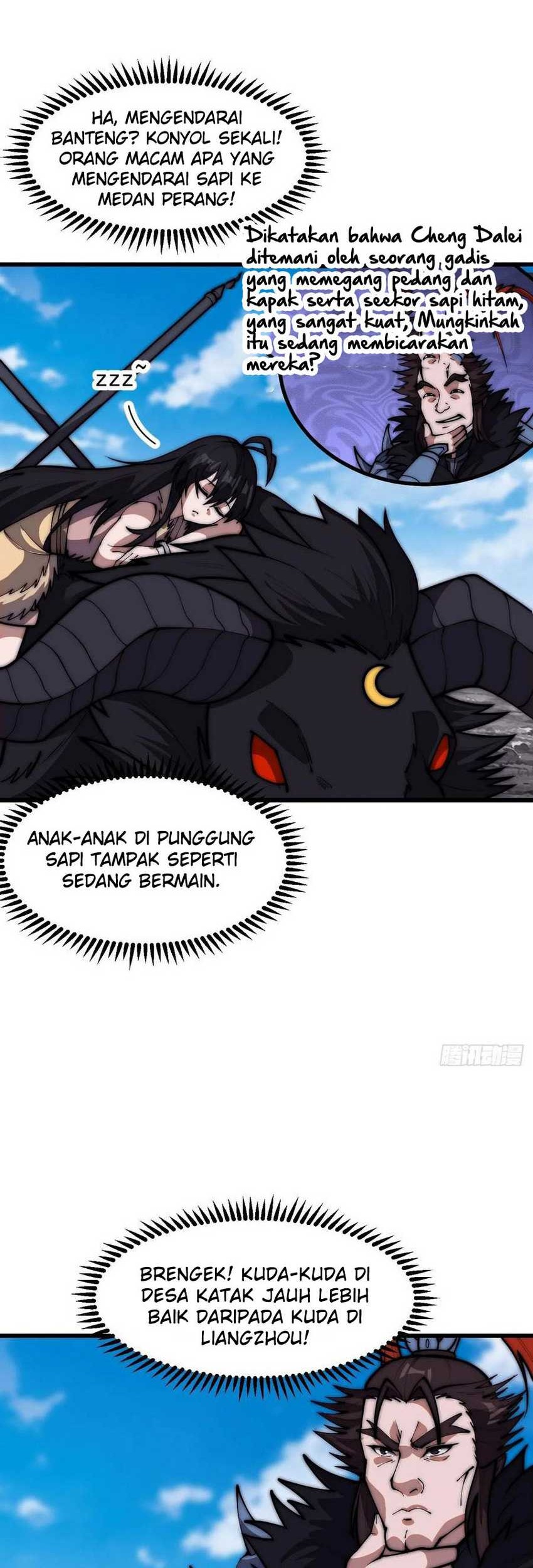 It Starts With A Mountain chapter 660 halaman 9