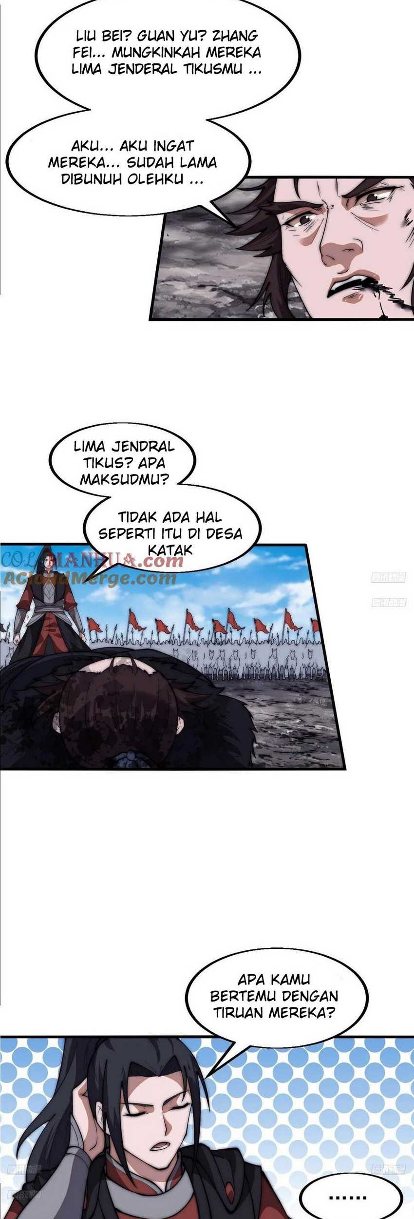 It Starts With A Mountain chapter 664 halaman 5
