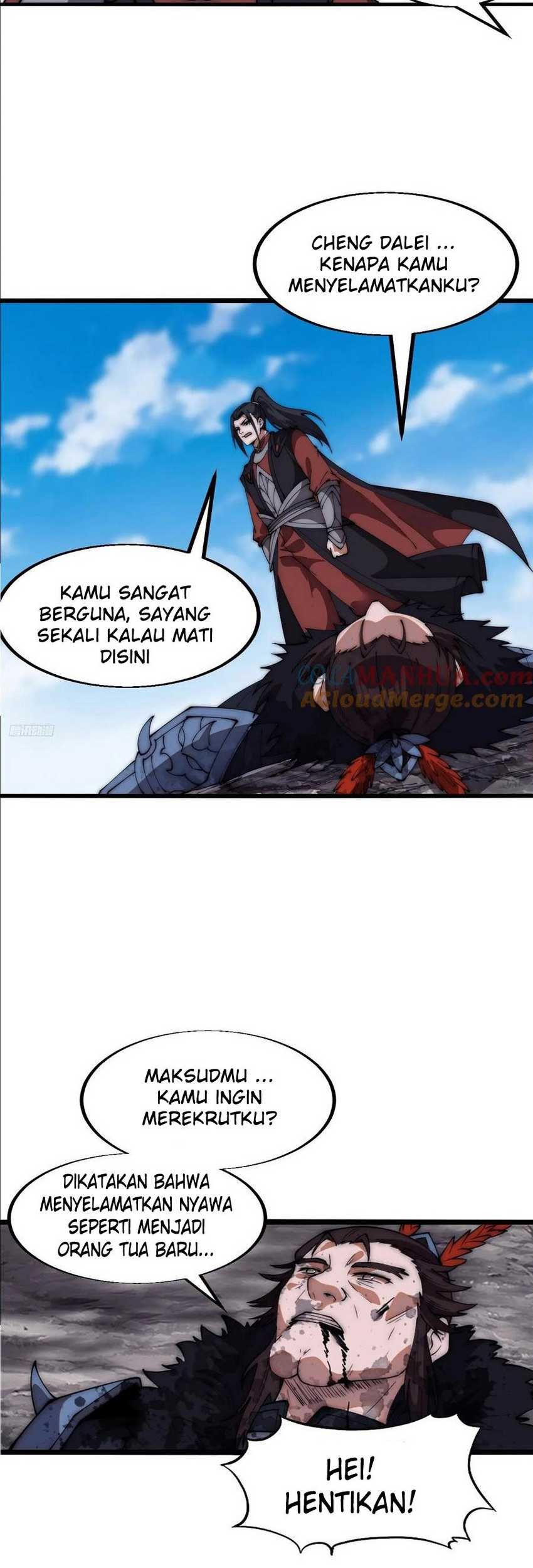 It Starts With A Mountain chapter 664 halaman 6