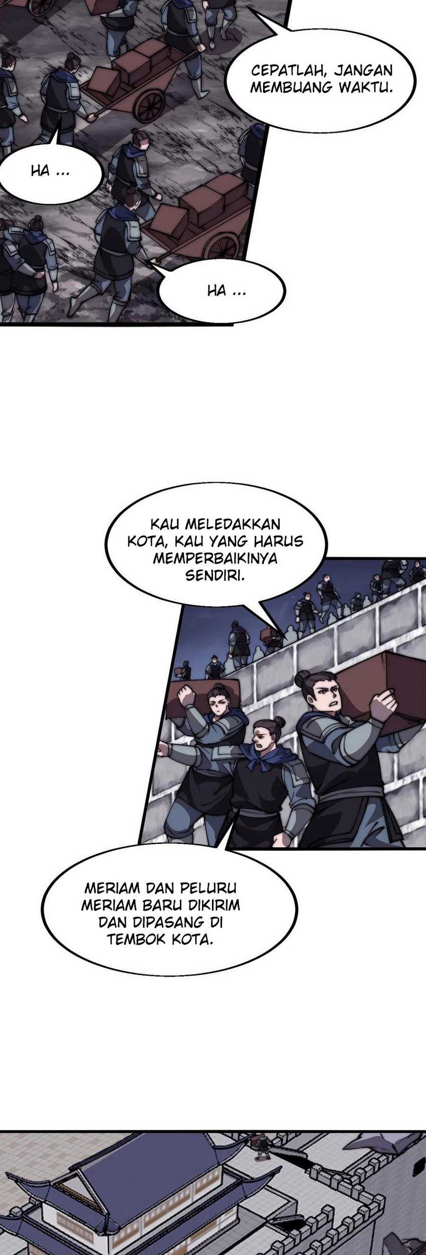 It Starts With A Mountain chapter 664 halaman 20