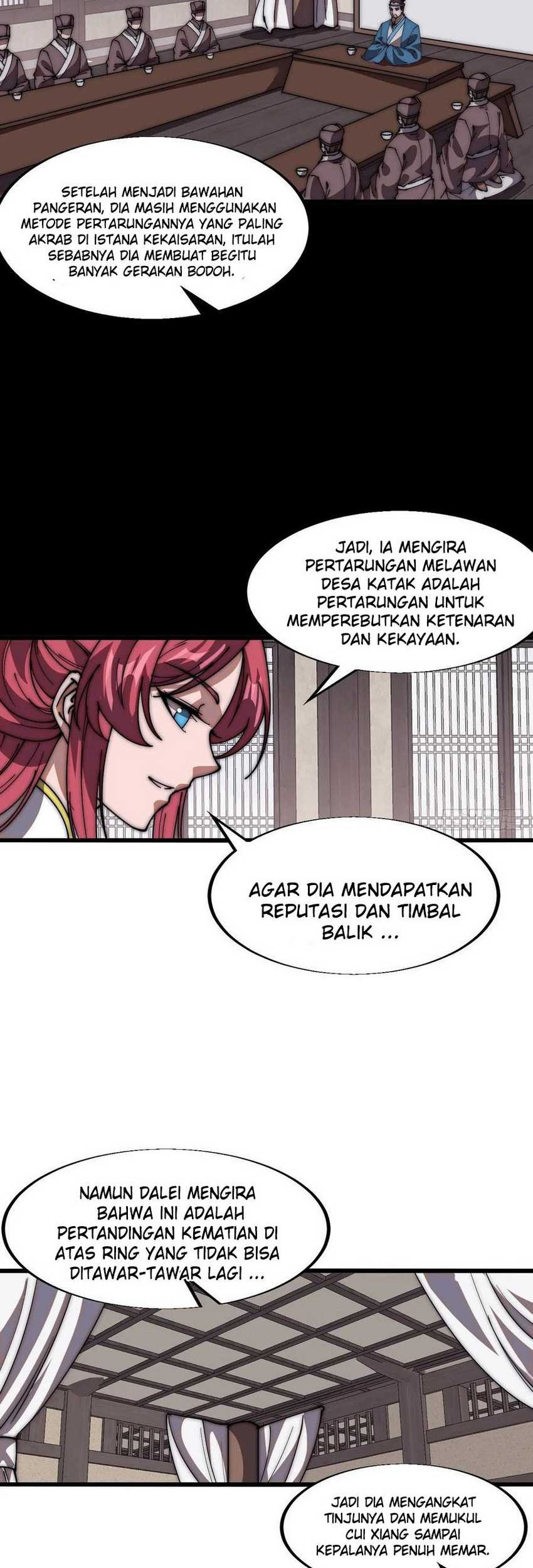 It Starts With A Mountain chapter 666 halaman 21