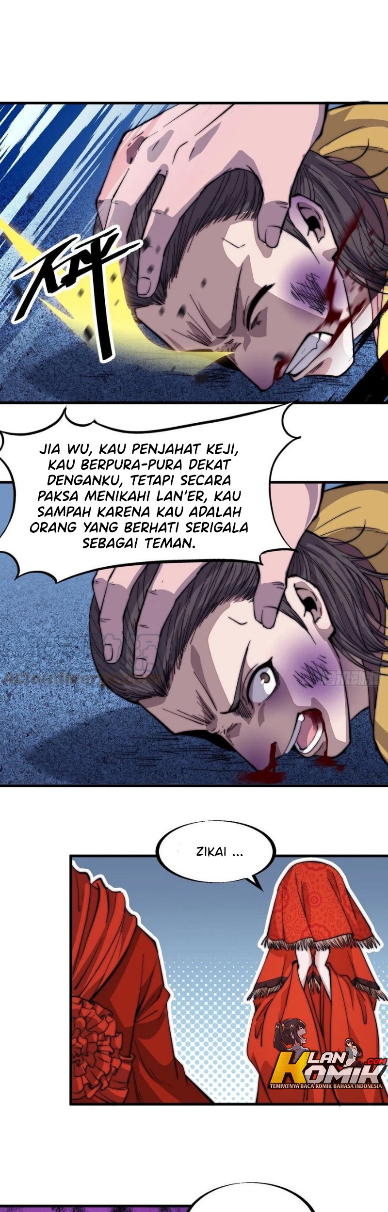 It Starts With A Mountain Bab 67 halaman 14