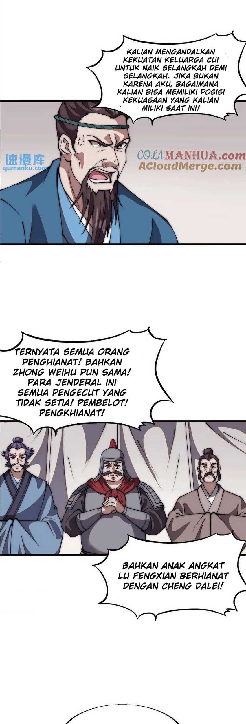 It Starts With A Mountain chapter 671 halaman 7