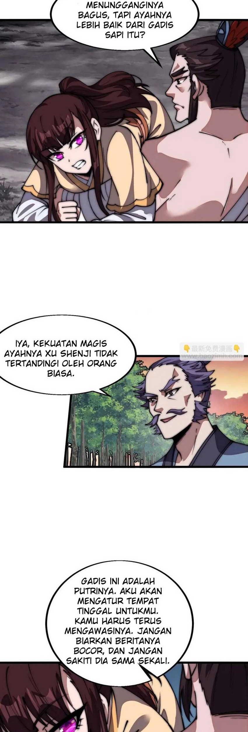 It Starts With A Mountain chapter 673 halaman 18