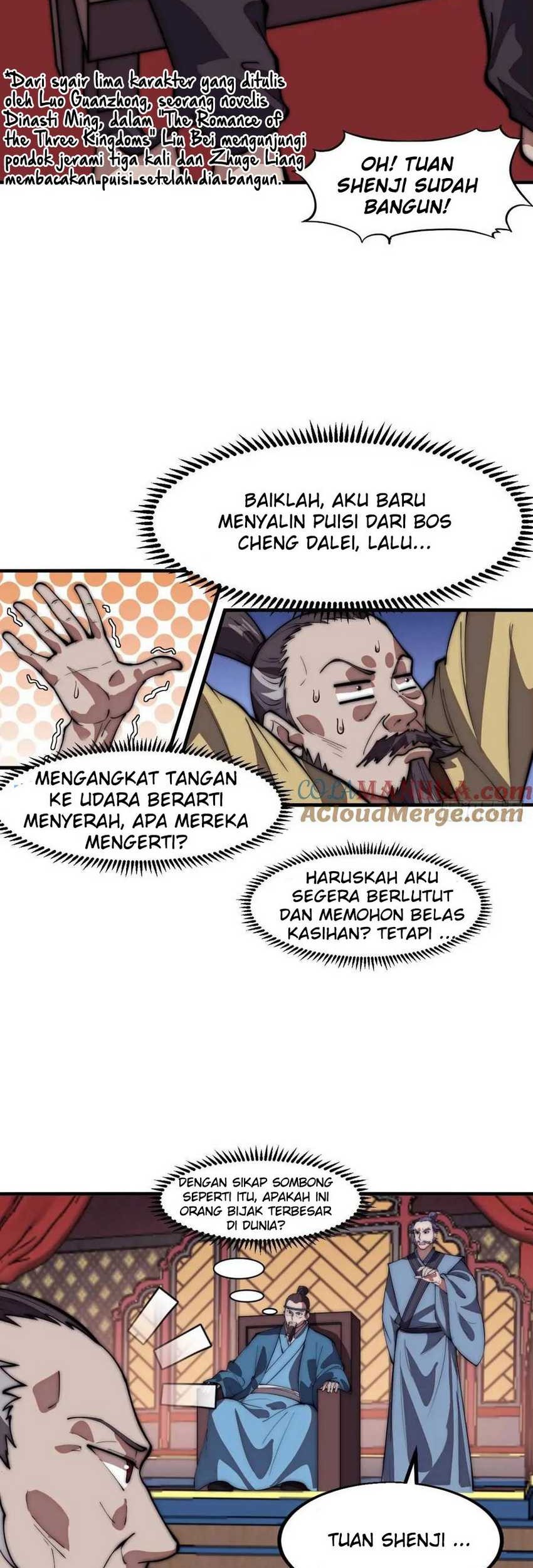 It Starts With A Mountain chapter 675 halaman 11