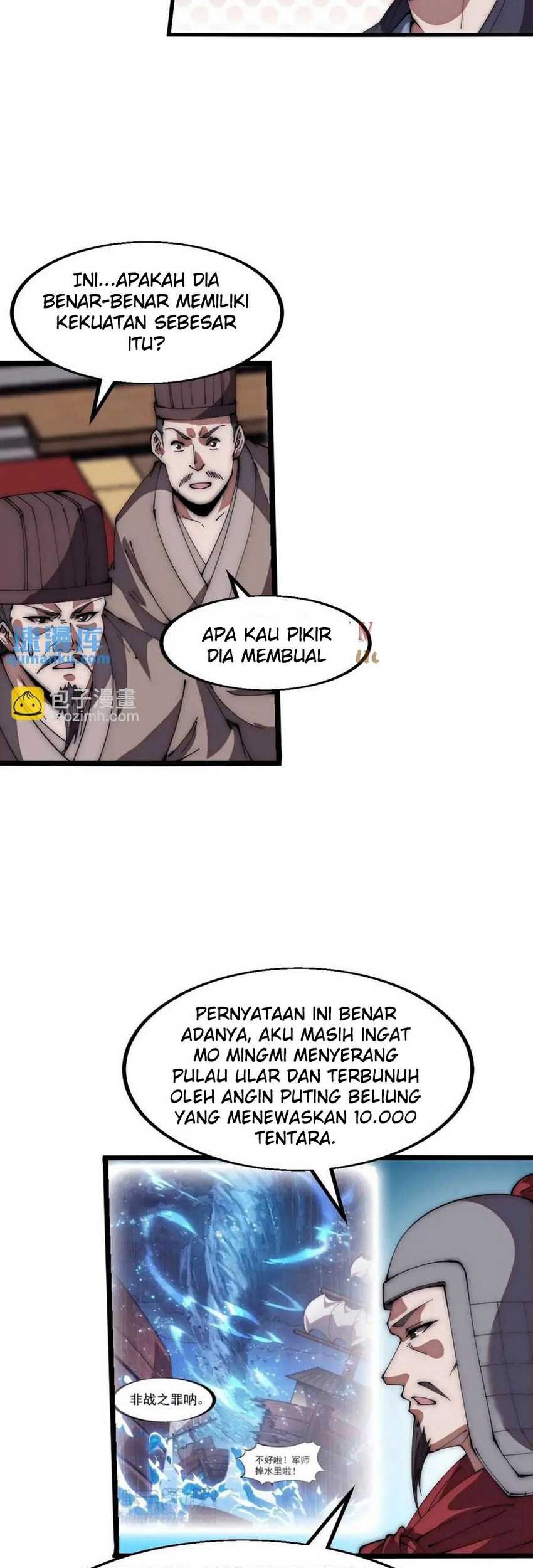 It Starts With A Mountain chapter 675 halaman 19
