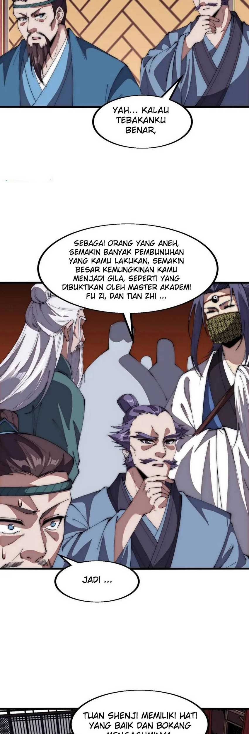 It Starts With A Mountain chapter 675 halaman 21