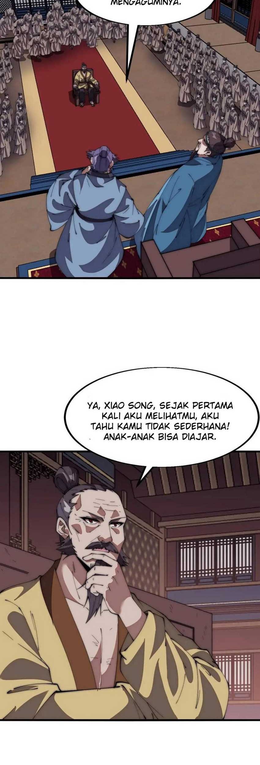 It Starts With A Mountain chapter 675 halaman 22