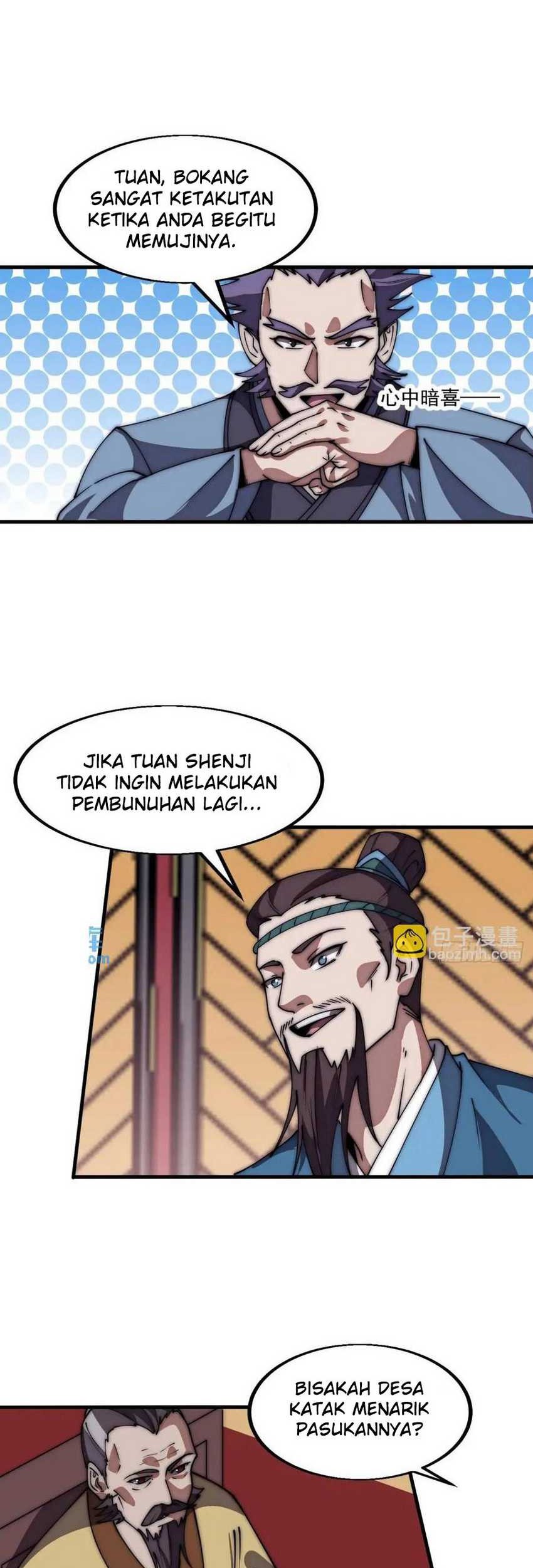 It Starts With A Mountain chapter 675 halaman 23