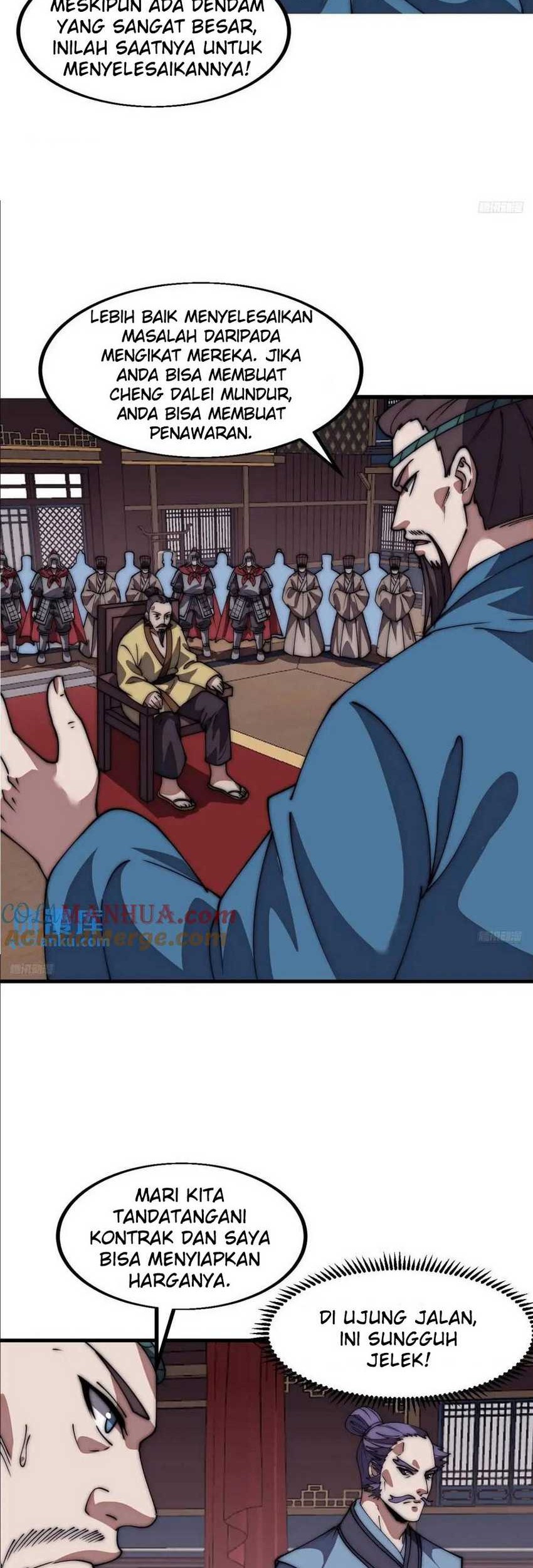 It Starts With A Mountain chapter 676 halaman 3