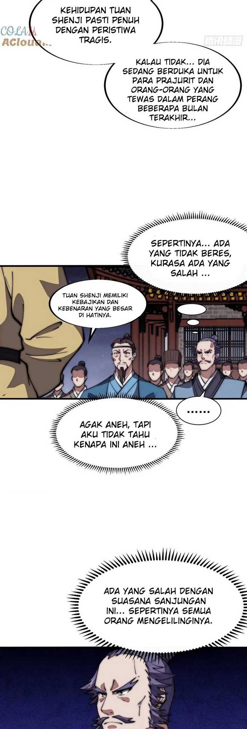 It Starts With A Mountain chapter 676 halaman 14