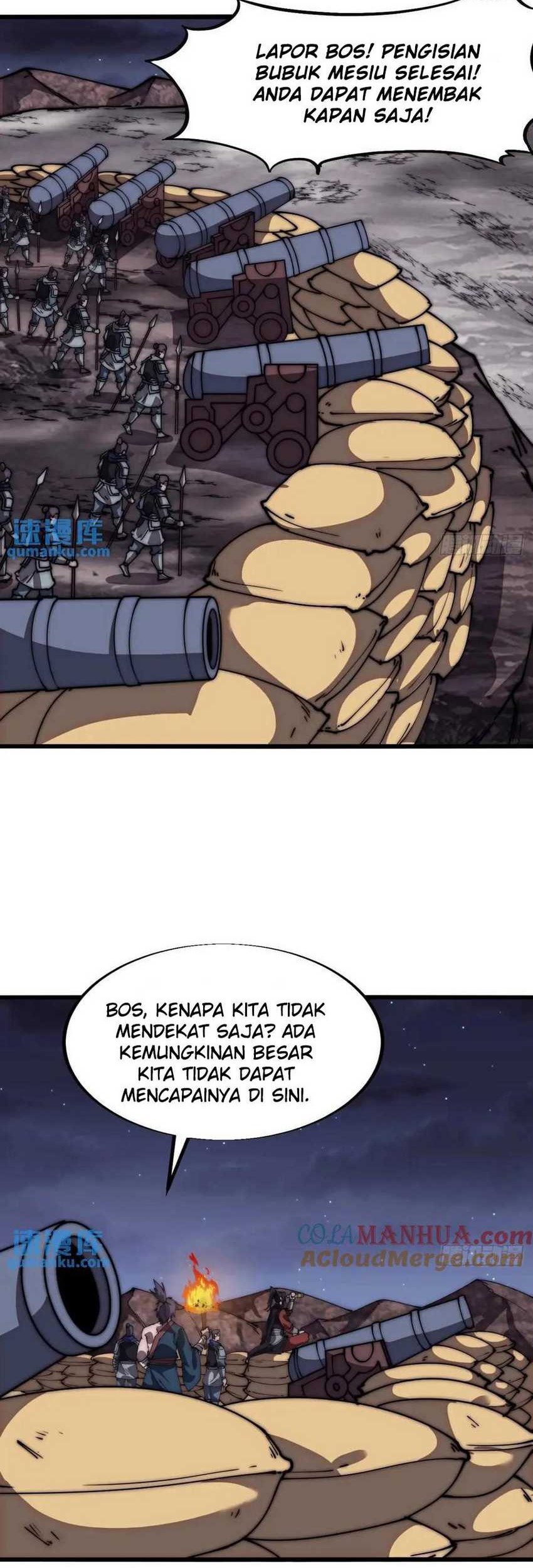 It Starts With A Mountain chapter 676 halaman 18