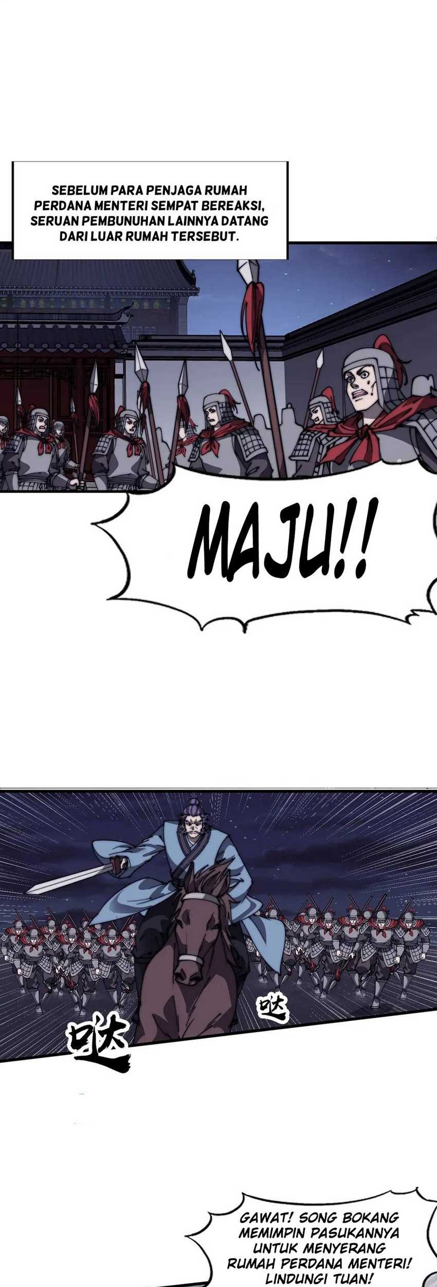 It Starts With A Mountain chapter 684 halaman 20
