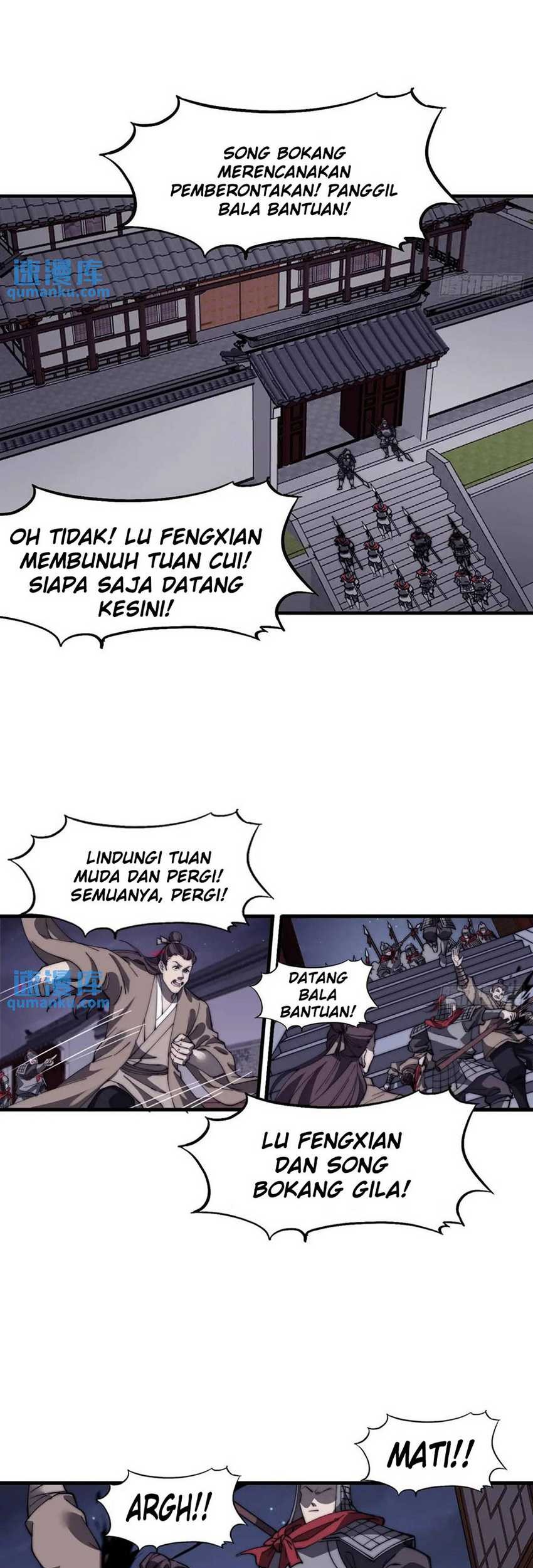It Starts With A Mountain chapter 684 halaman 22