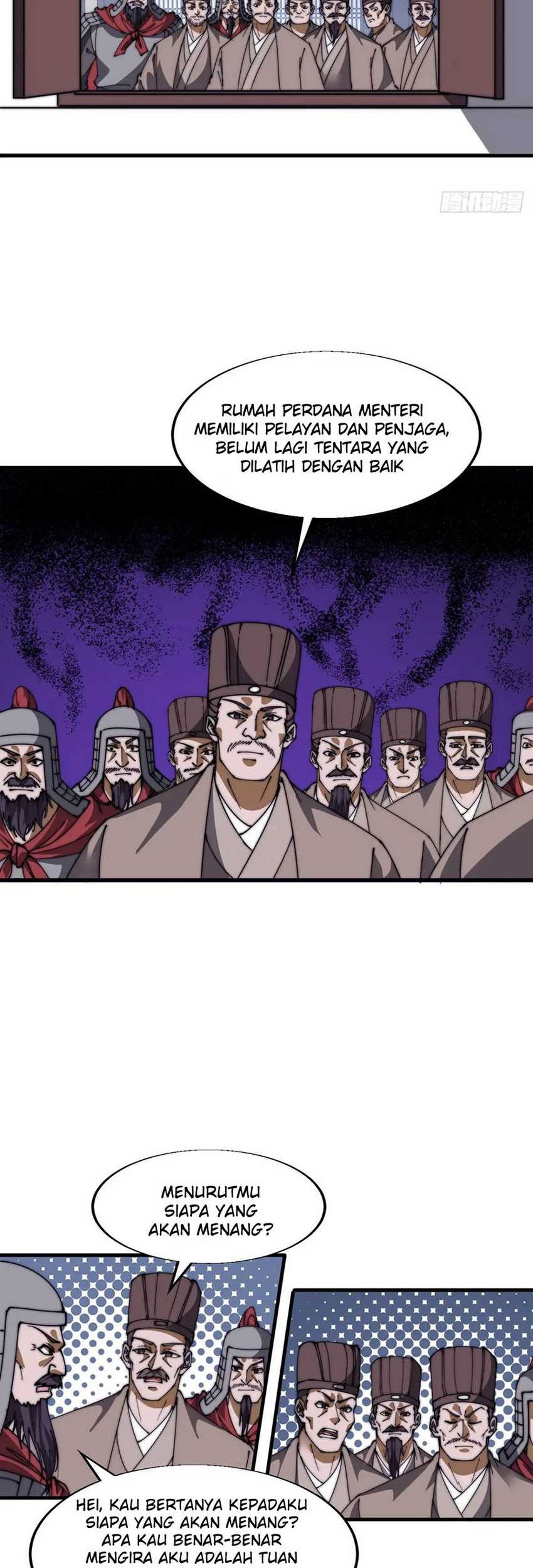 It Starts With A Mountain chapter 684 halaman 27
