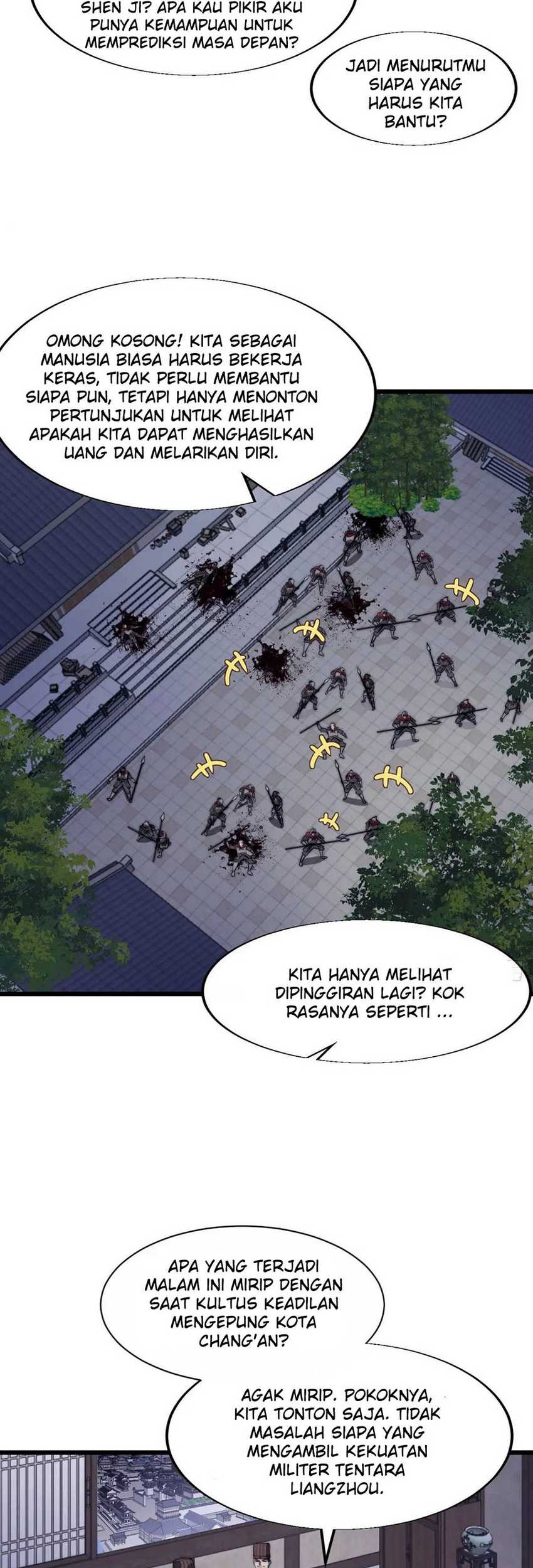 It Starts With A Mountain chapter 684 halaman 28