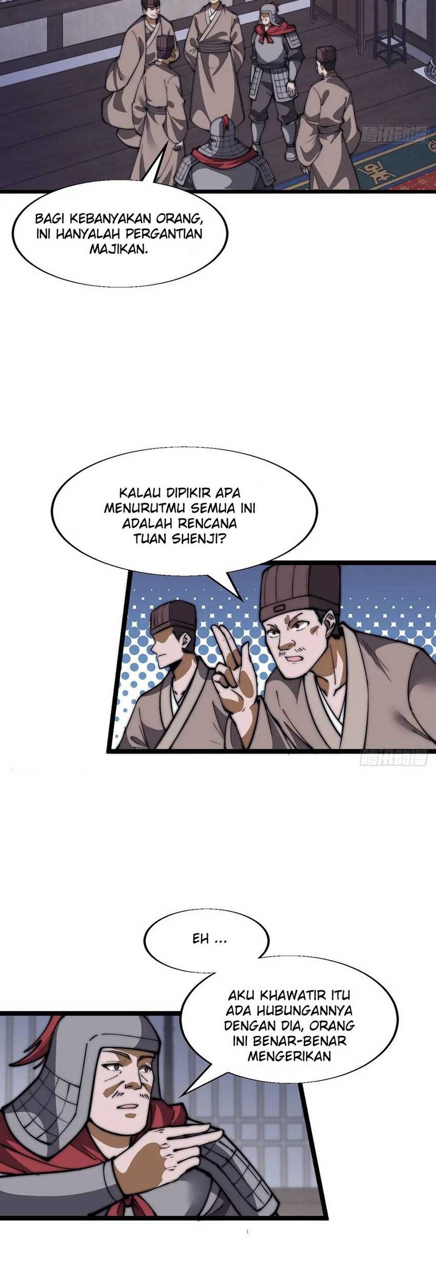 It Starts With A Mountain chapter 684 halaman 29