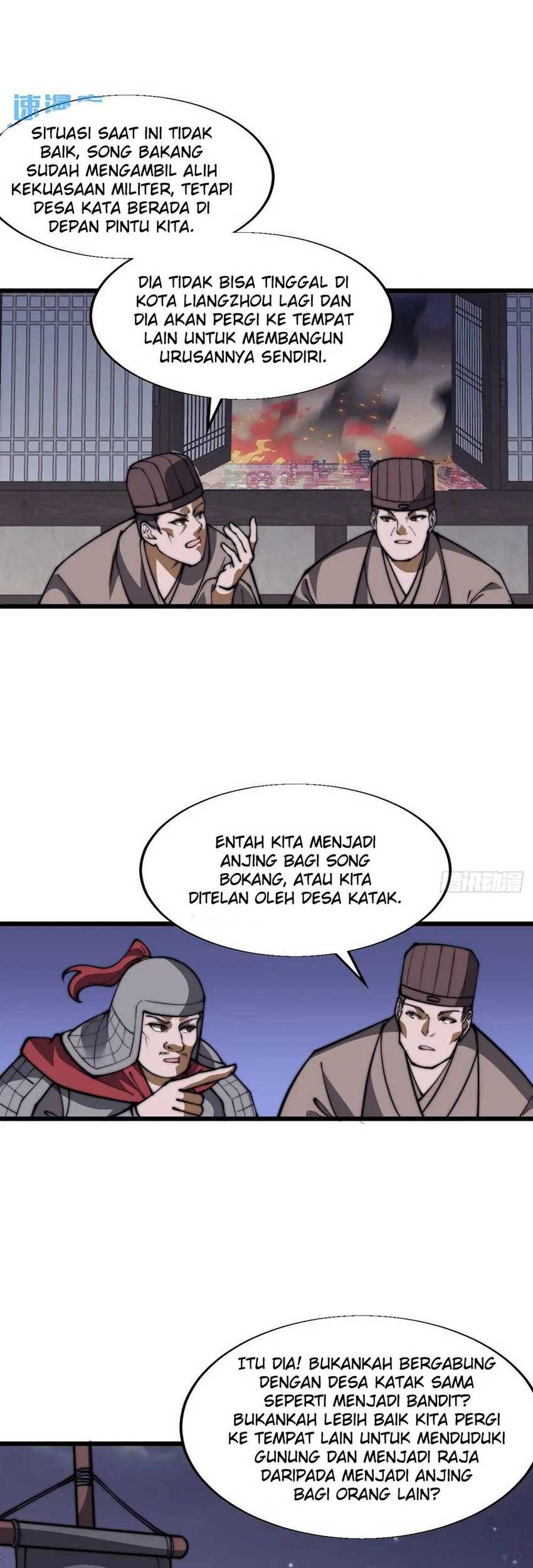 It Starts With A Mountain chapter 684 halaman 30