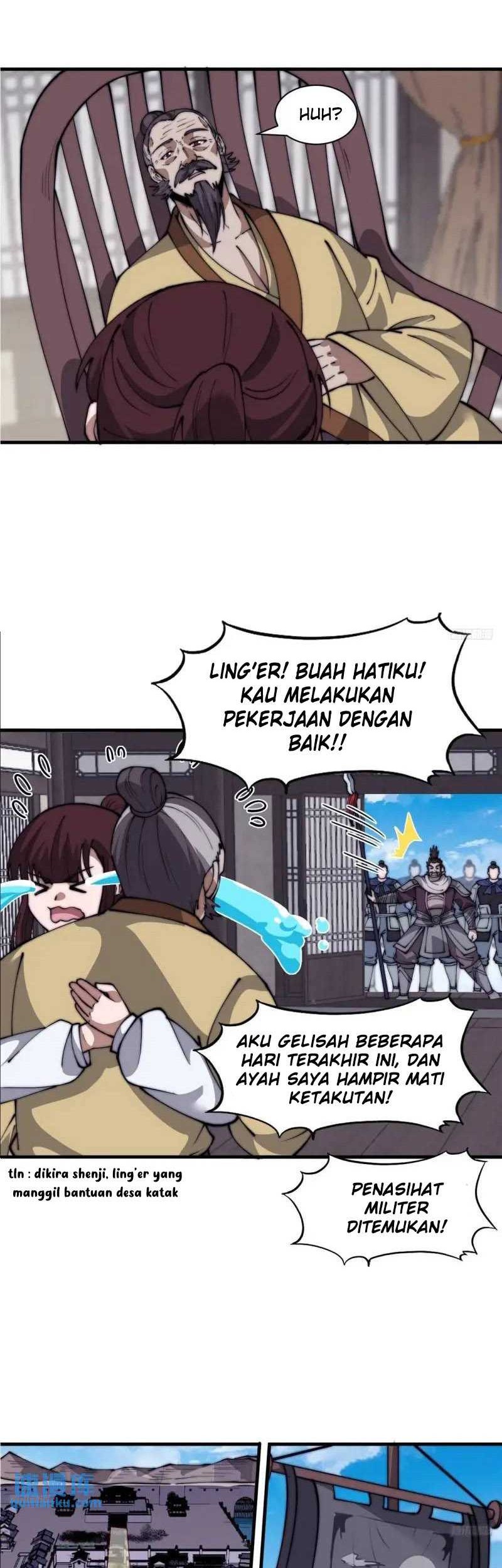 It Starts With A Mountain chapter 688 halaman 5