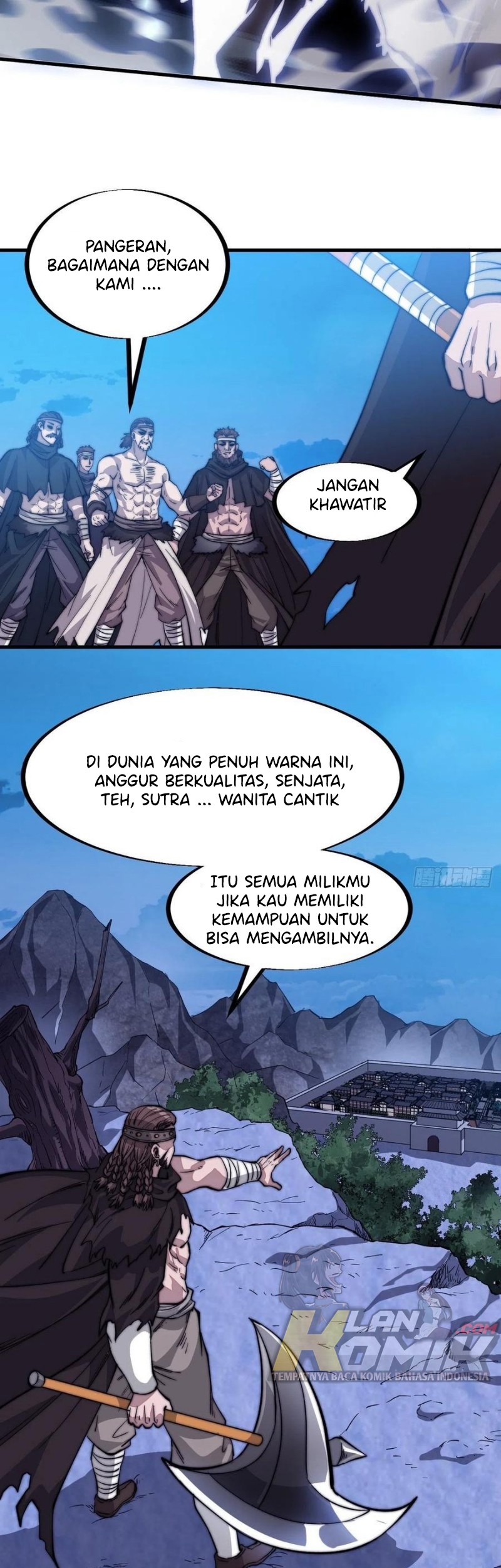 It Starts With A Mountain Bab 69 halaman 24