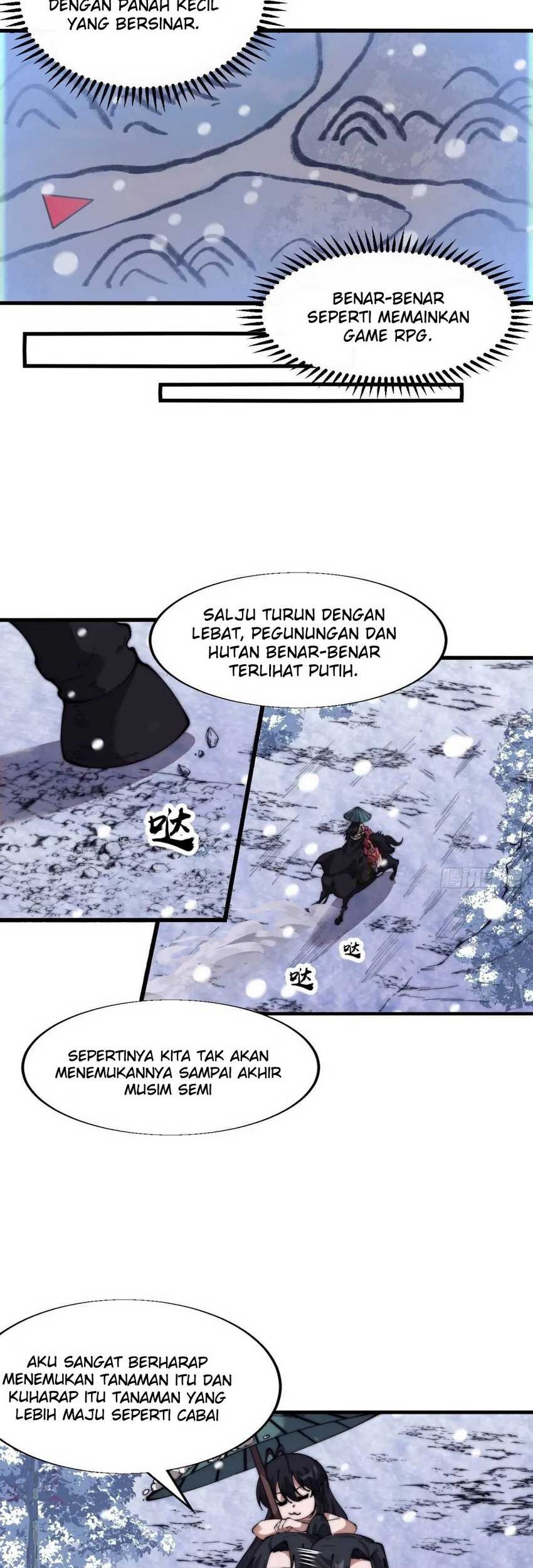 It Starts With A Mountain chapter 693 halaman 9
