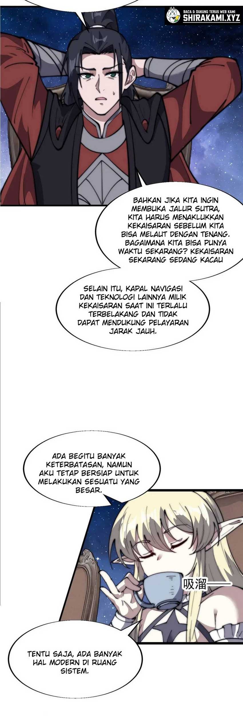 It Starts With A Mountain chapter 695 halaman 3