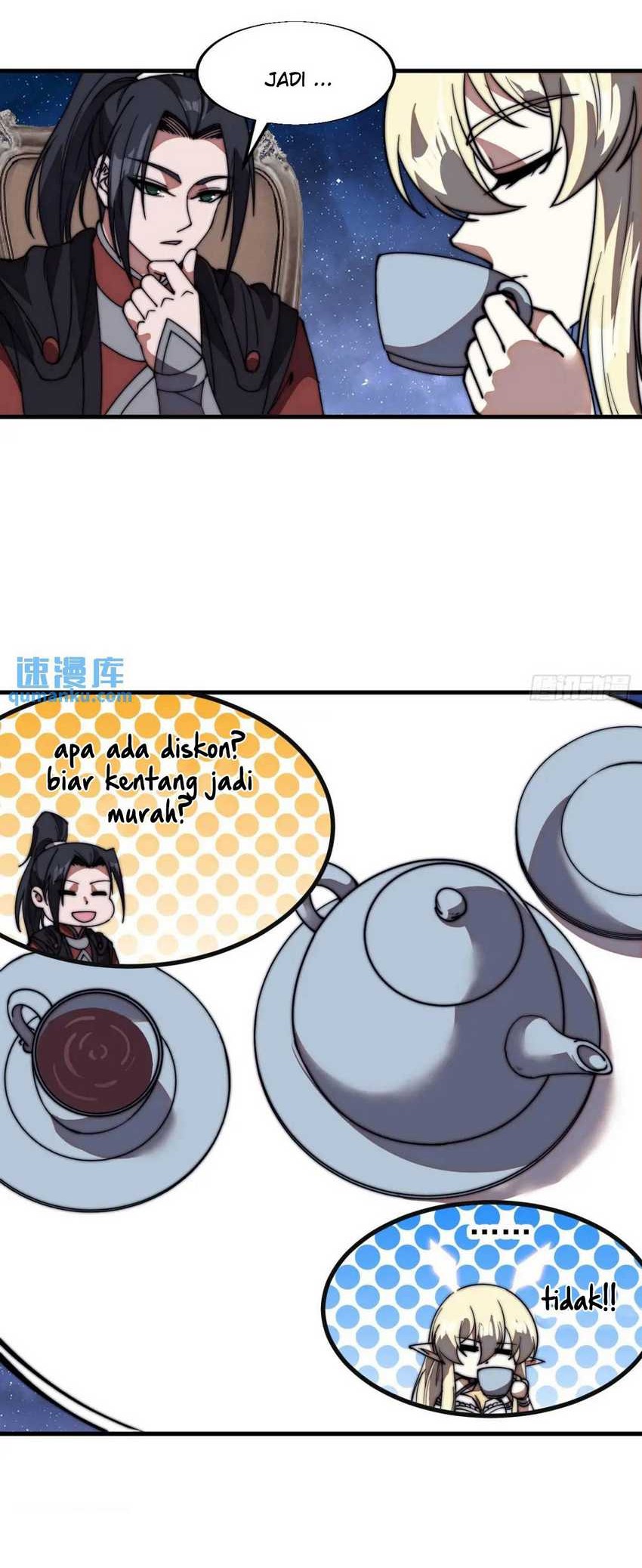 It Starts With A Mountain chapter 695 halaman 25
