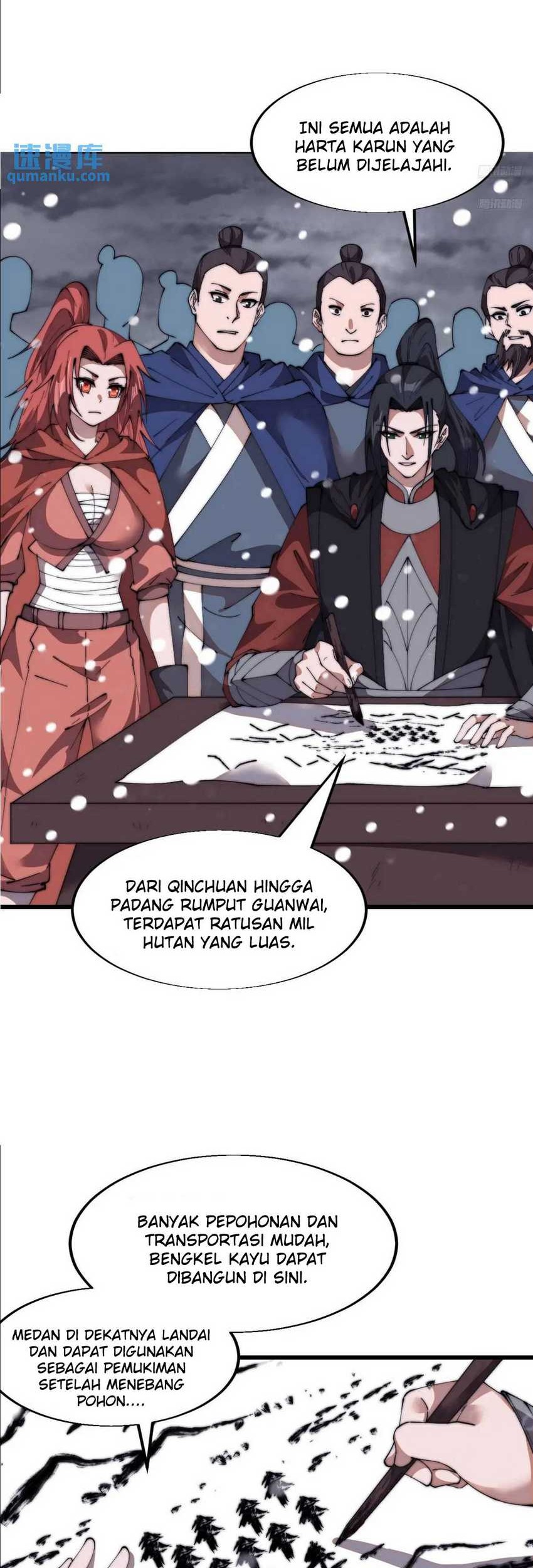 It Starts With A Mountain chapter 697 halaman 5