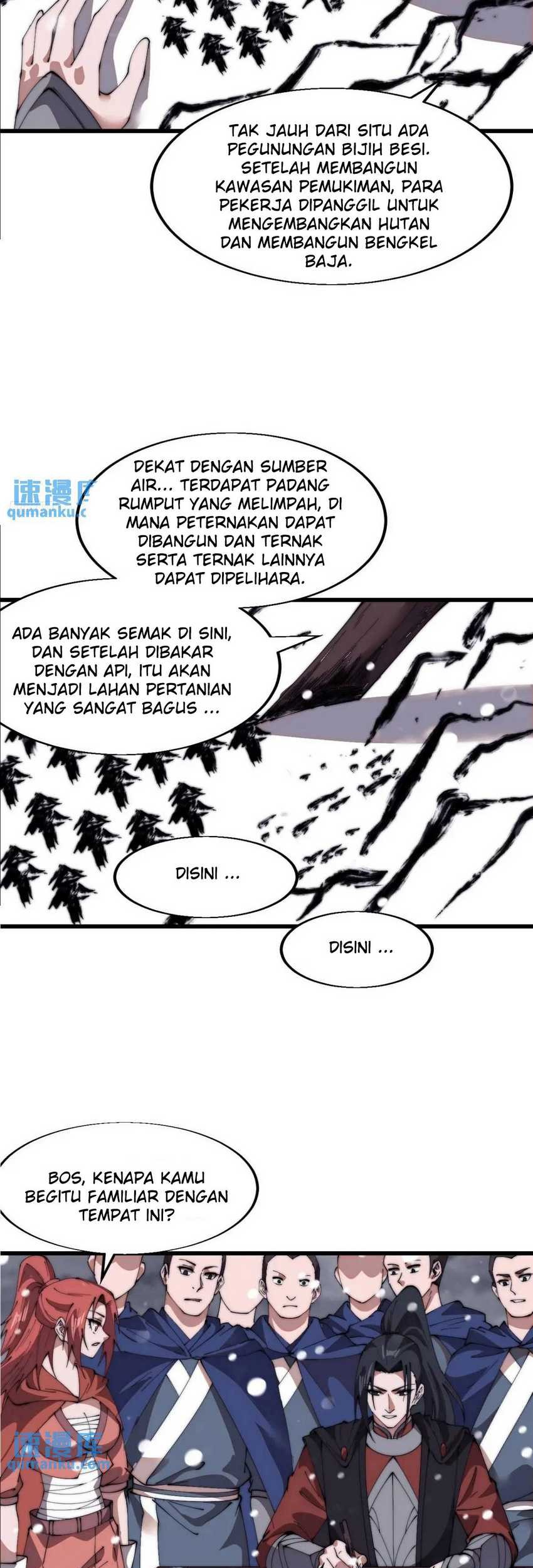 It Starts With A Mountain chapter 697 halaman 6