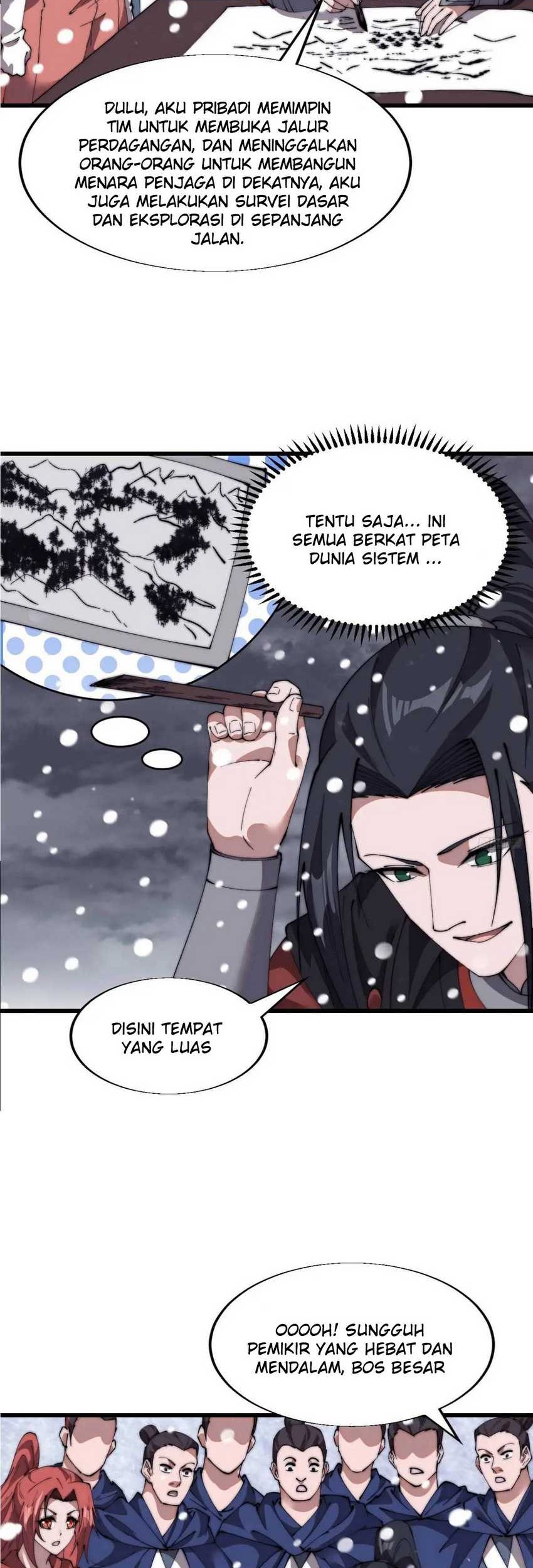 It Starts With A Mountain chapter 697 halaman 7