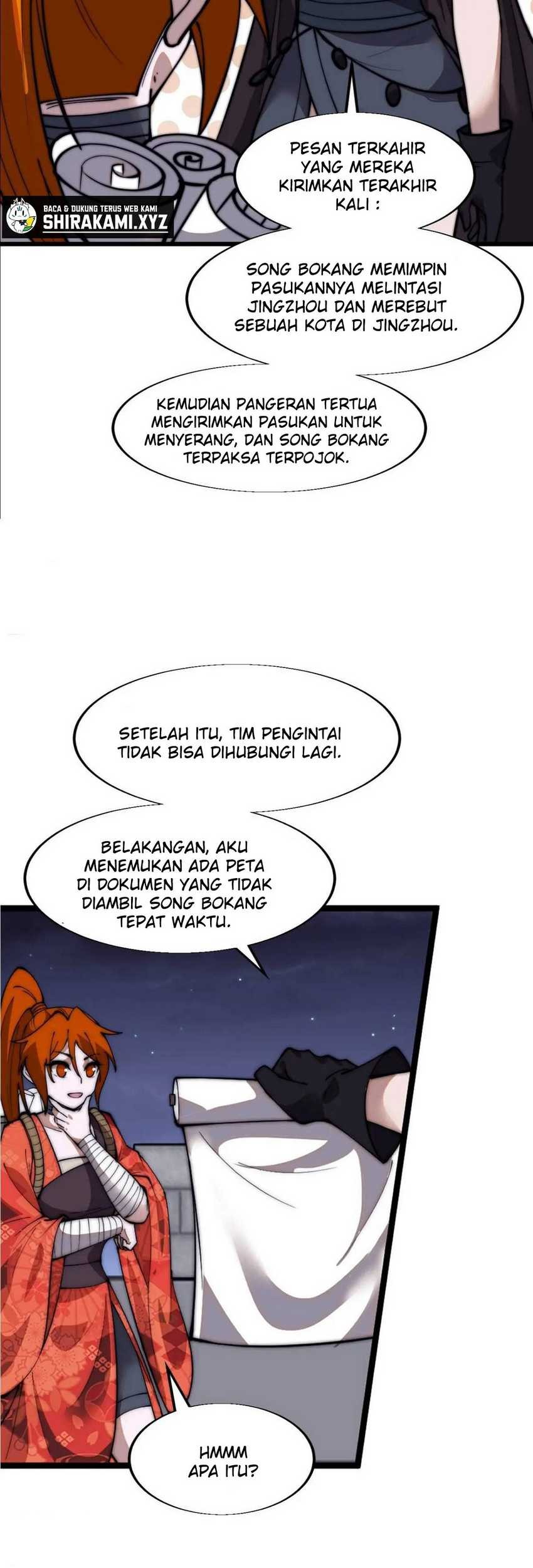 It Starts With A Mountain chapter 700 halaman 6