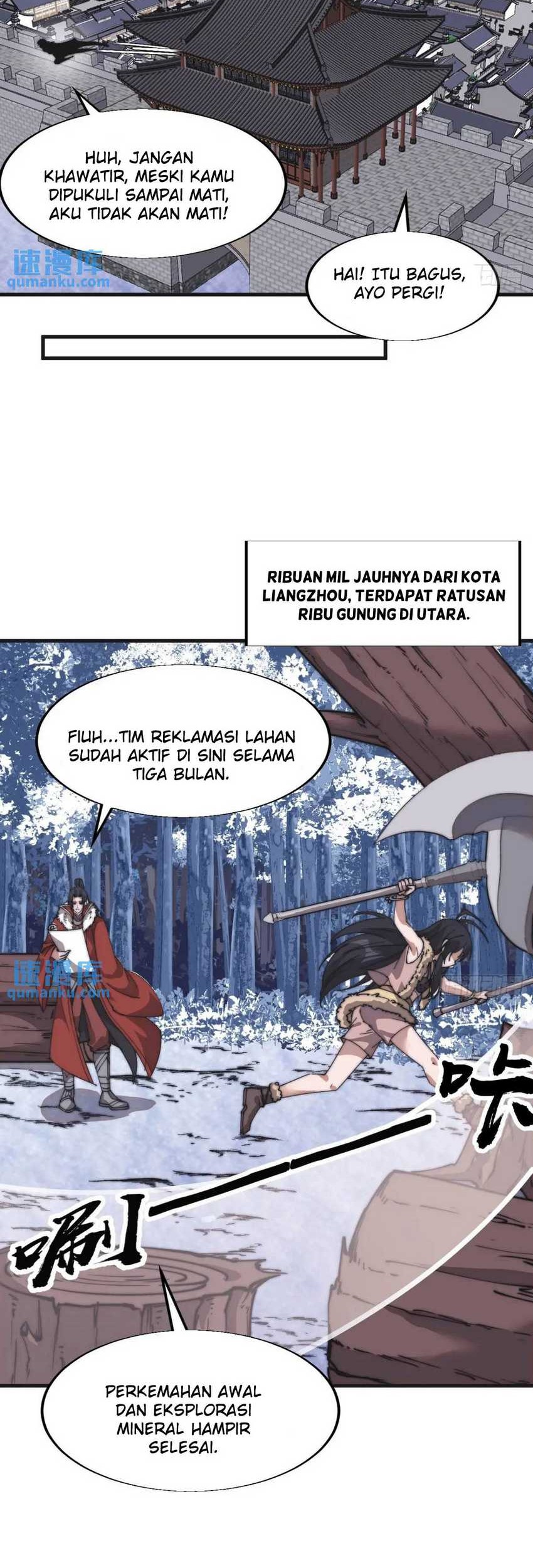 It Starts With A Mountain chapter 700 halaman 16