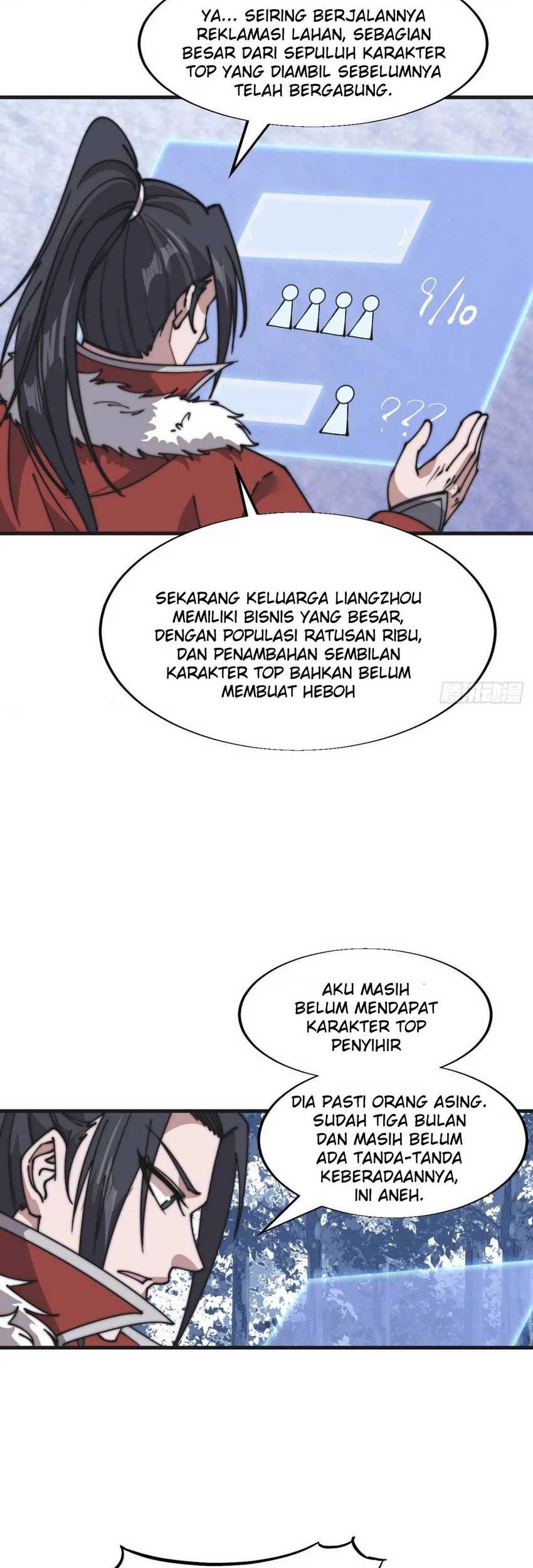 It Starts With A Mountain chapter 700 halaman 18