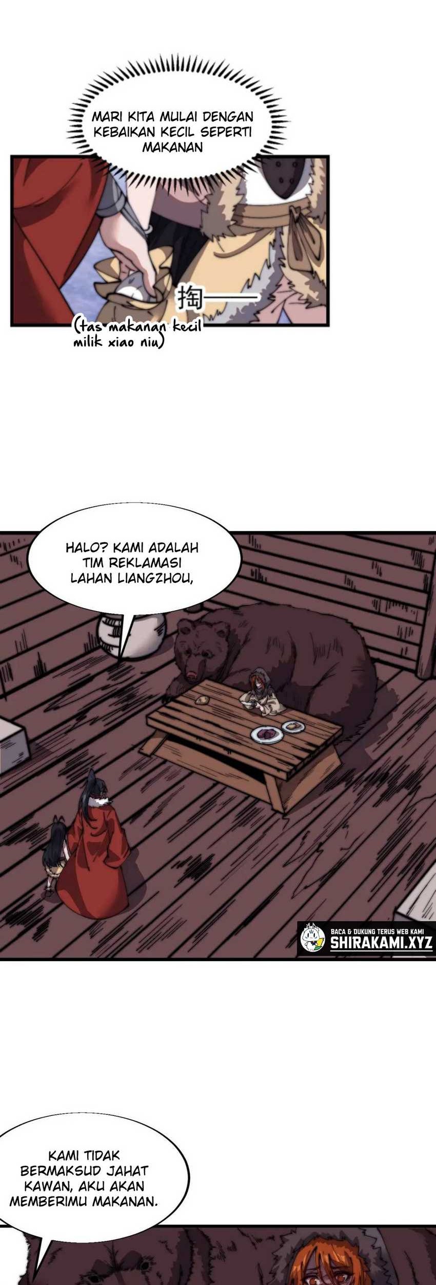 It Starts With A Mountain chapter 701 halaman 12