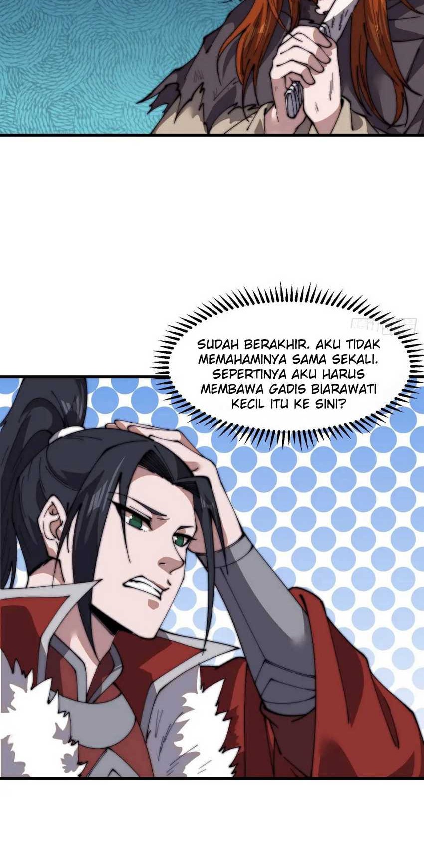 It Starts With A Mountain chapter 701 halaman 14