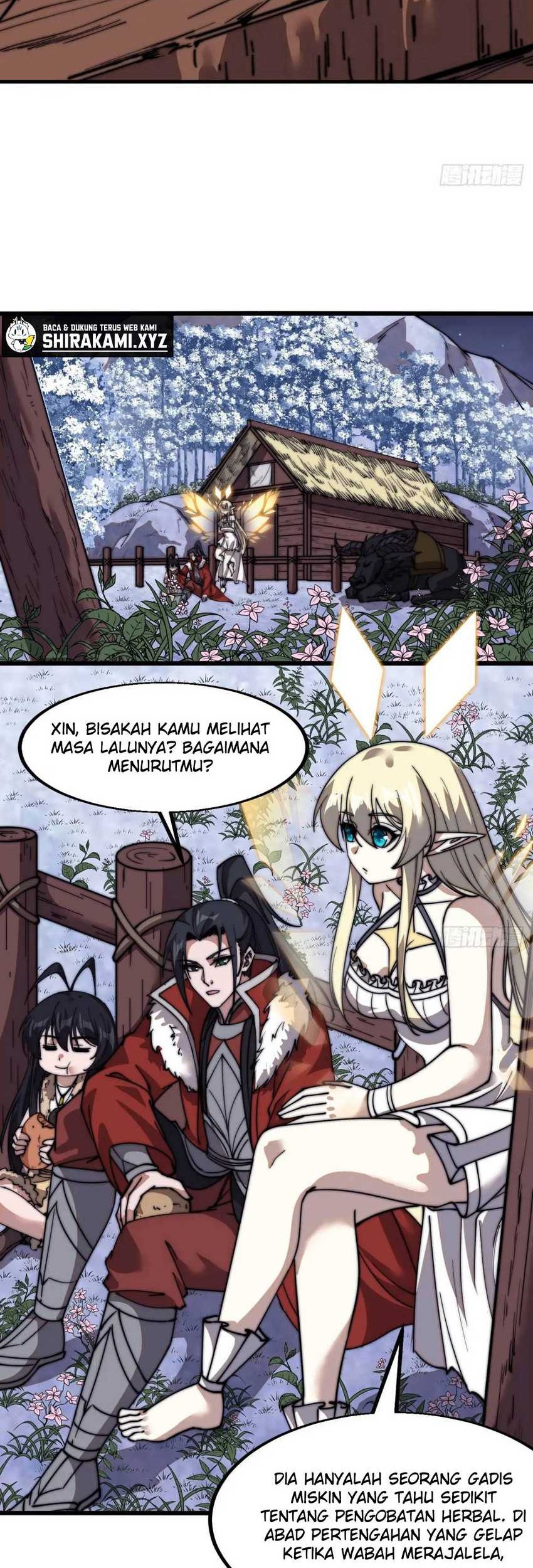 It Starts With A Mountain chapter 701 halaman 16