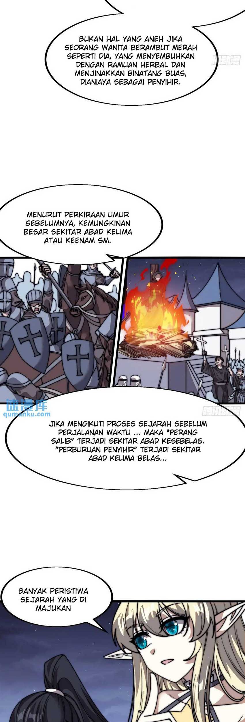 It Starts With A Mountain chapter 701 halaman 17