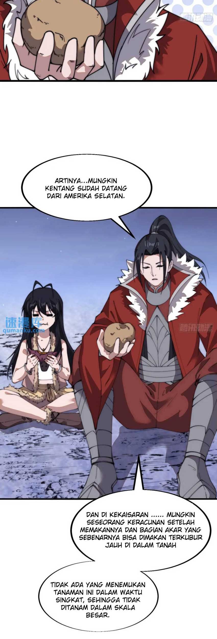It Starts With A Mountain chapter 701 halaman 19