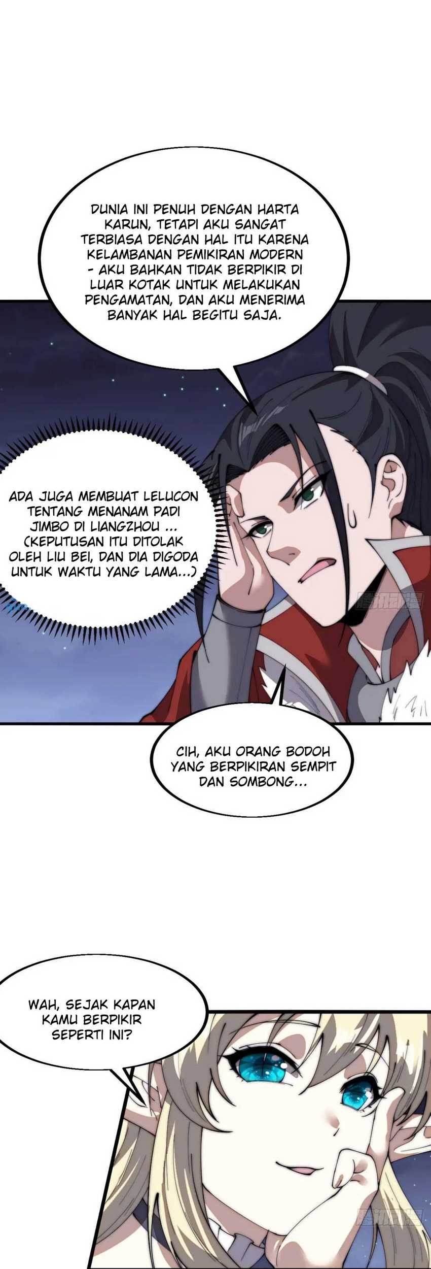 It Starts With A Mountain chapter 701 halaman 21