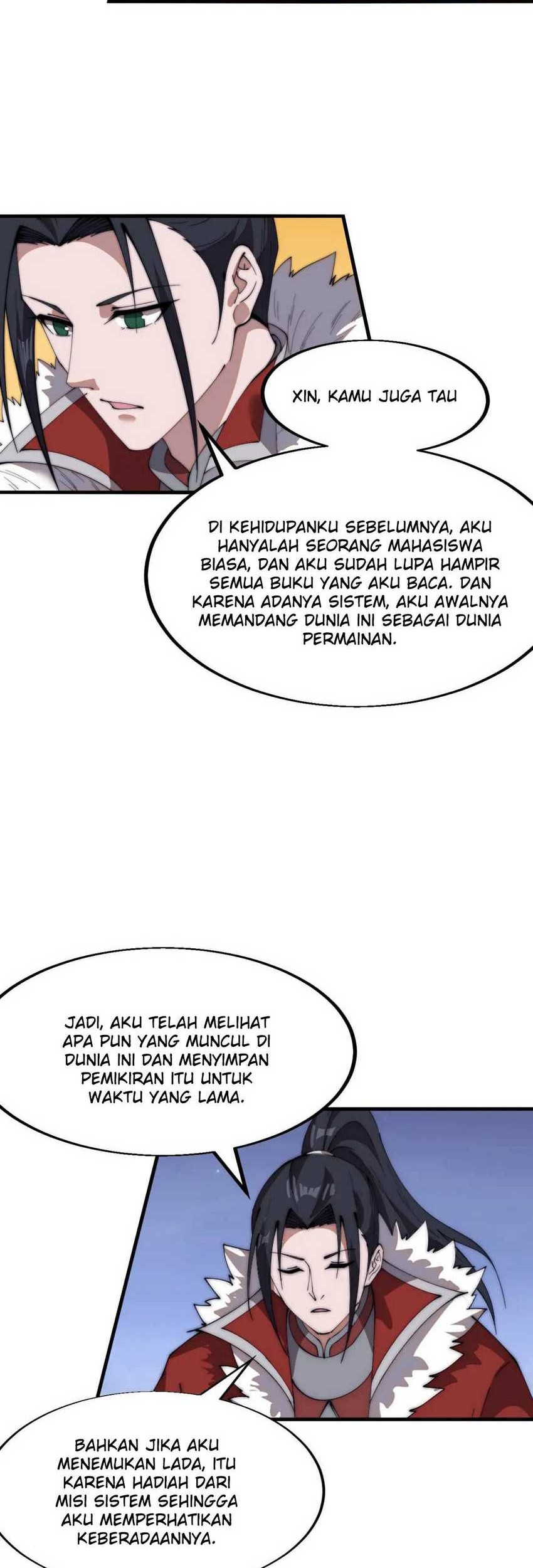 It Starts With A Mountain chapter 701 halaman 22