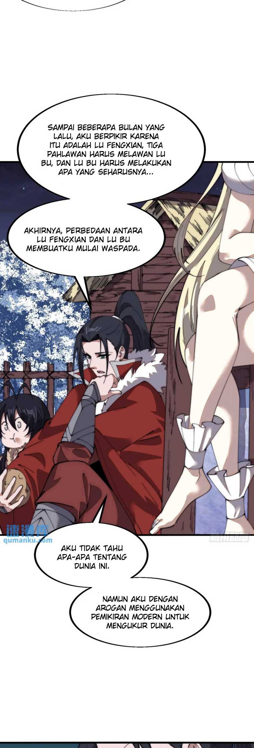 It Starts With A Mountain chapter 701 halaman 23