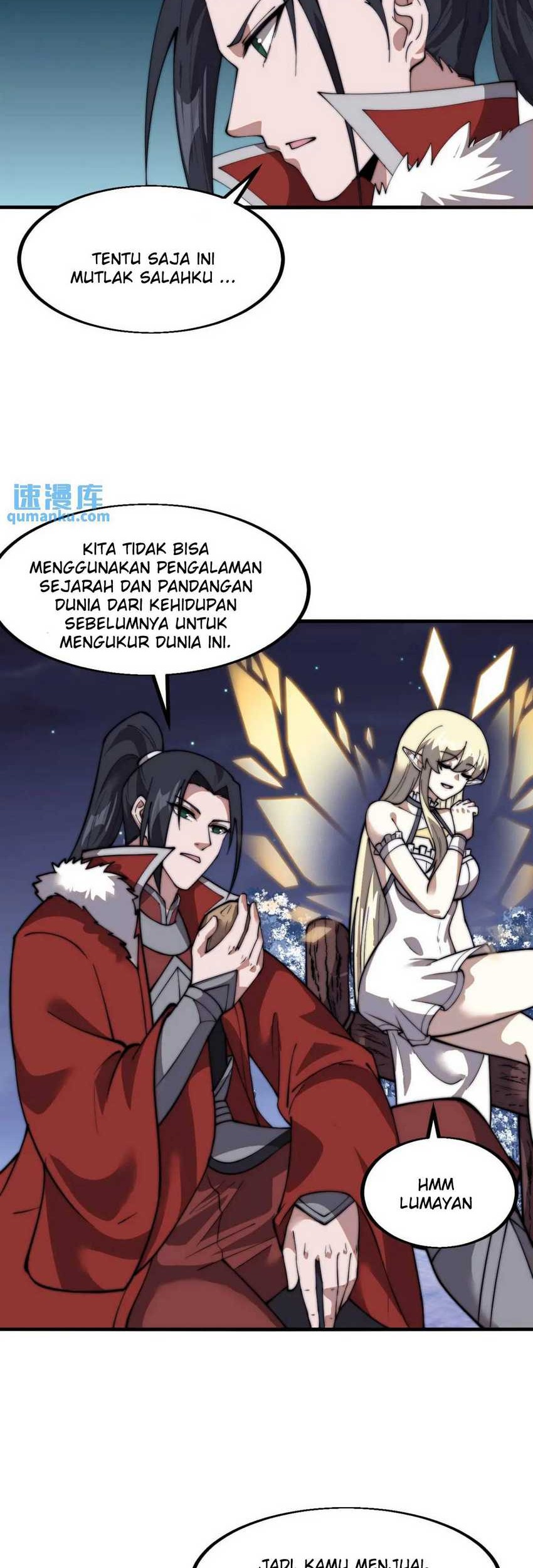 It Starts With A Mountain chapter 701 halaman 24