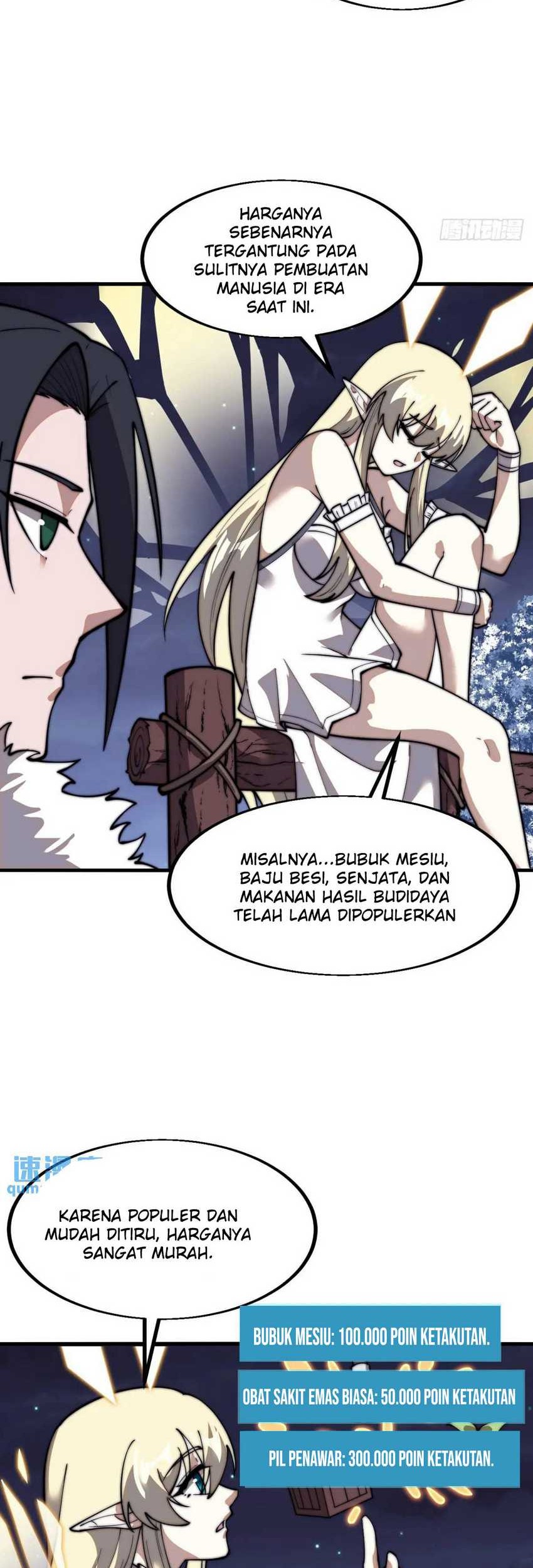 It Starts With A Mountain chapter 701 halaman 26