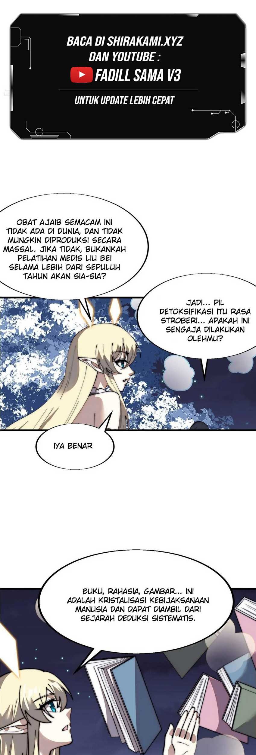 It Starts With A Mountain chapter 702 halaman 2