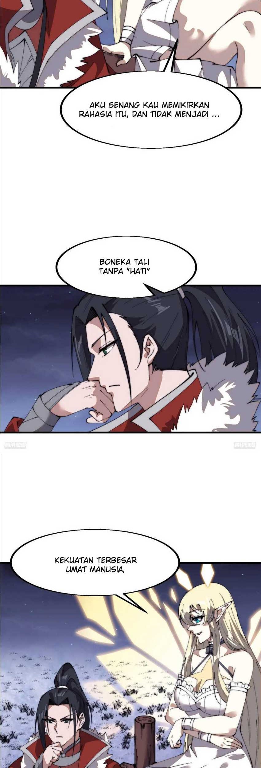 It Starts With A Mountain chapter 702 halaman 7